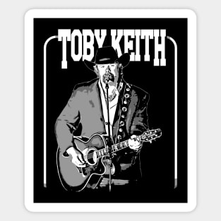 toby keith Magnet